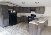 Fleetwood Weston 16763N Mobile Home Kitchen