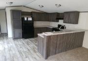 Fleetwood Weston 16763N Mobile Home Kitchen
