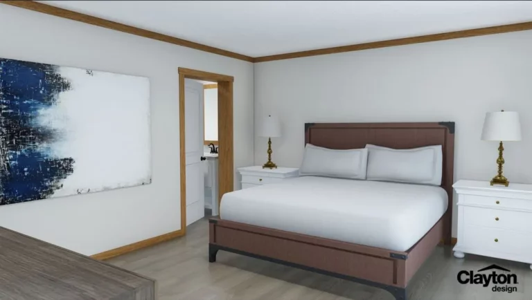 Clayton - Lizzie - Bedroom 3