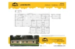 28764L - Landmark 2876 - Floor Plan