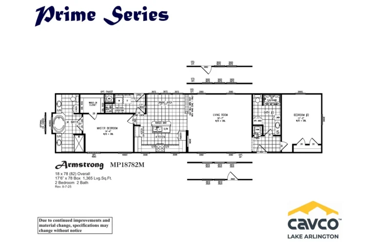 Armstrong-2M-MP18782M-Floor-Plan