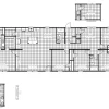 Bahama 28x76 - FAC28765A - Floor Plan