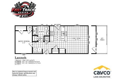 FT16401N - Launch -- Floor Plan