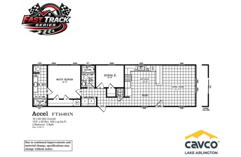 FT16602N - Accel -- Floor Plan