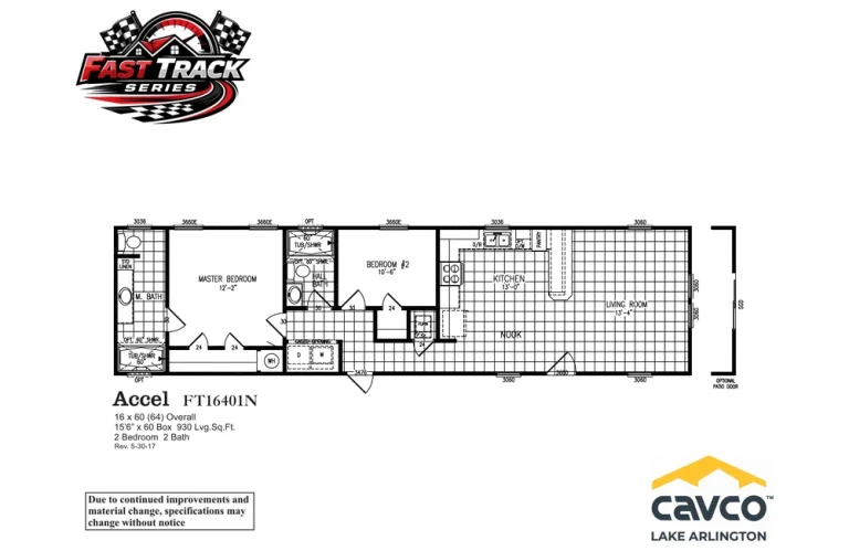 FT16602N - Accel -- Floor Plan