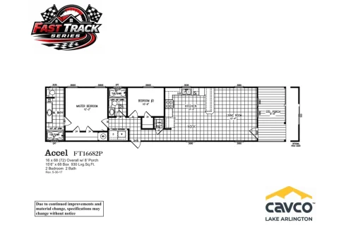 FT16682N - Accel -- Floor Plan