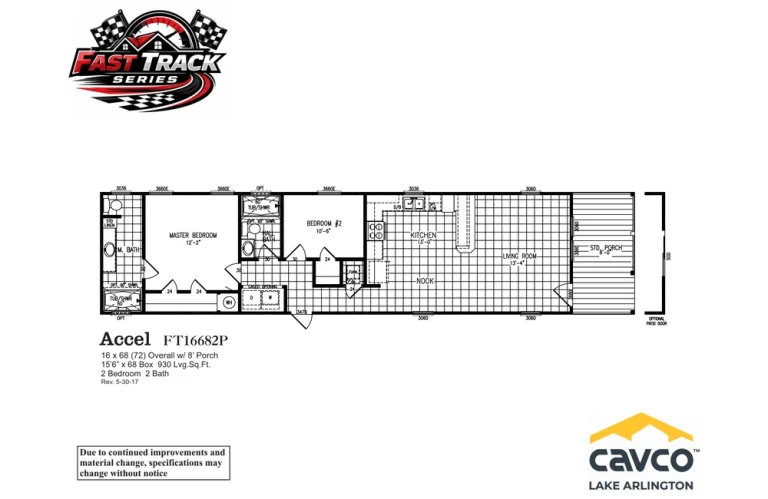 FT16682N - Accel -- Floor Plan