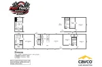 FT16763D - Dream -- Floor Plan
