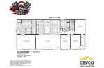 FT32704A - Talladega -- Floor Plan