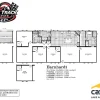 FT32764L - Earnhardt -- Floor Plan