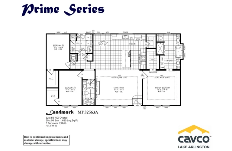 MP32563A - Landmark -- Floor Plan