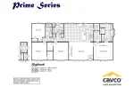 MP32664L - Highland -- Floor Plan
