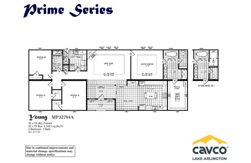 MP32784A - Young -- Floor Plan