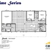 MP37603P - Ranch -- Floor Plan