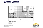 MP37603P - Ranch -- Floor Plan