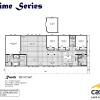 MP37744P - Ranch XL -- Floor Plan